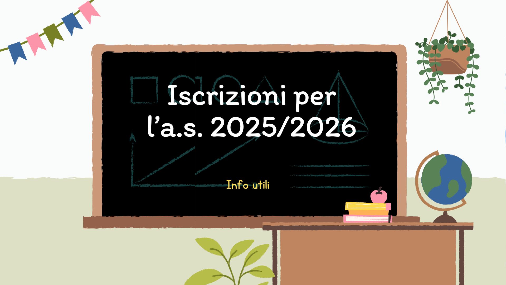 Apertura iscrizioni per l'a.s. 2025/26